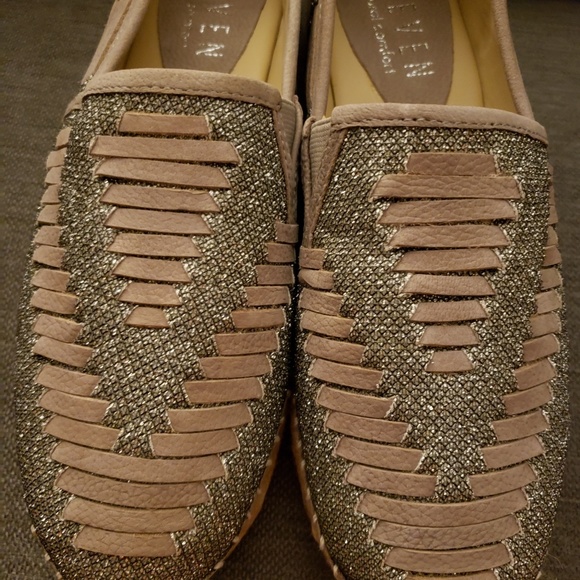 Metallic Steven (Madden) Natural Comfort - Picture 1 of 4